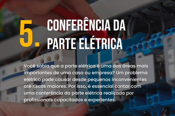 serviços de elétrica - 6